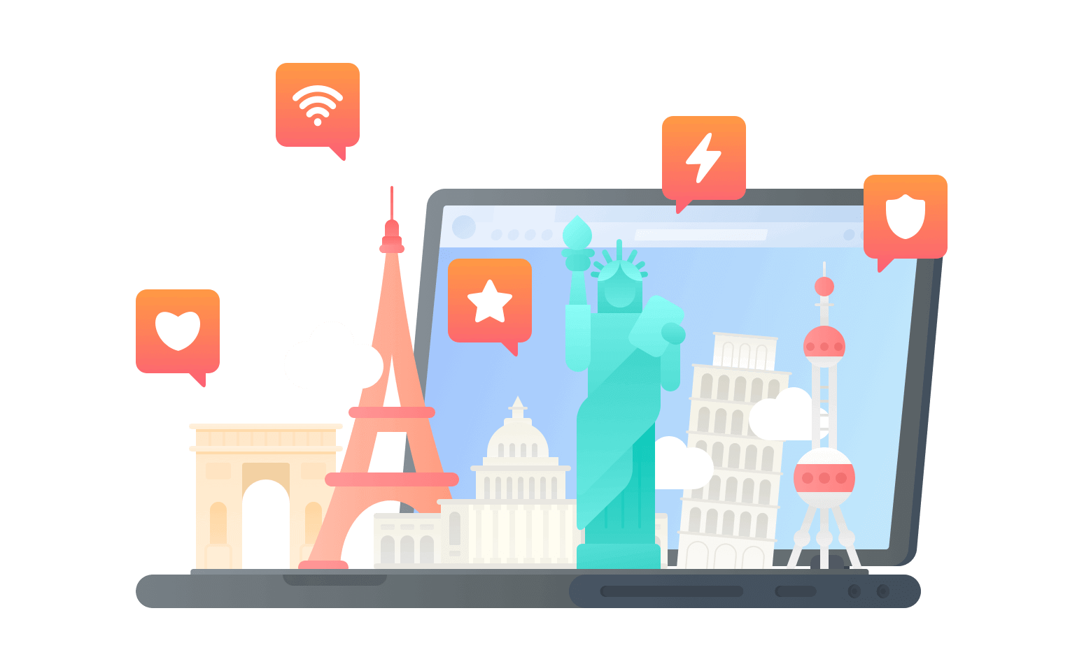 国外旅游连接到中国的软件 - 海龟VPN
